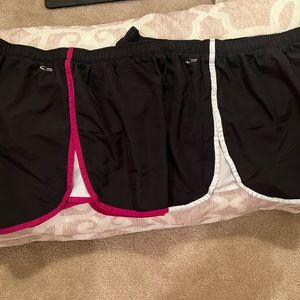 Champion Athletic Shorts - Both Size Small